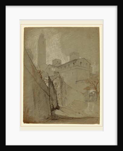 Orvieto by Elihu Vedder