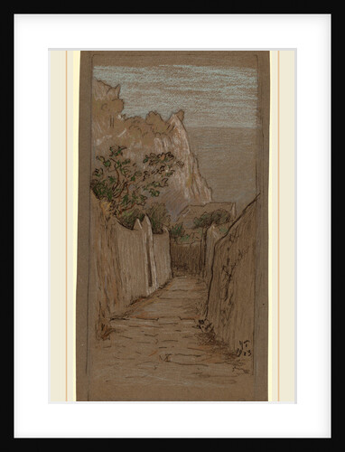 Capri by Elihu Vedder
