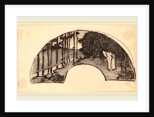 Study for an Archway by Charles Sprague Pearce