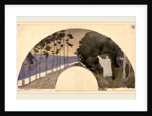 Study for an Archway by Charles Sprague Pearce