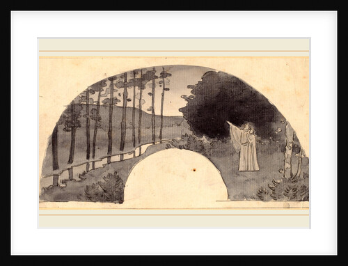Study for an Archway by Charles Sprague Pearce