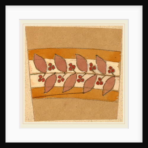 Study for a Border Design by Charles Sprague Pearce
