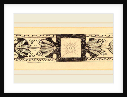 Study for a Border Design by Charles Sprague Pearce