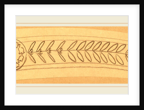 Study for a Border Design by Charles Sprague Pearce