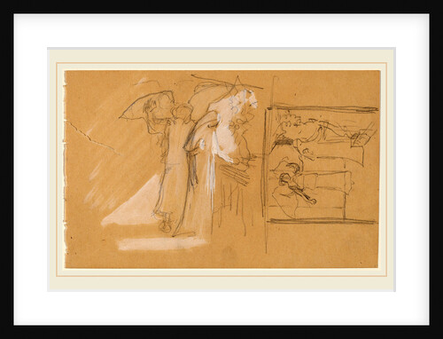 Studies for a Panel by Charles Sprague Pearce