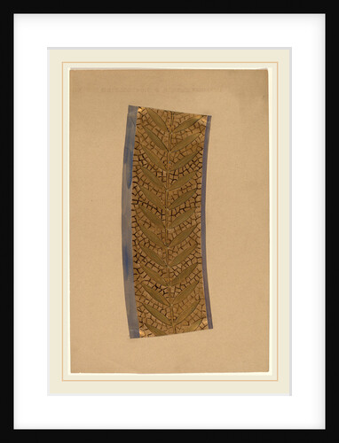 Study for a Border Design by Charles Sprague Pearce