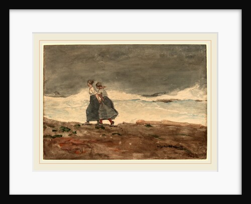 Danger by Winslow Homer