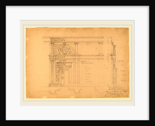 Siena Cathedral, Entrance to Library by John Russell Pope