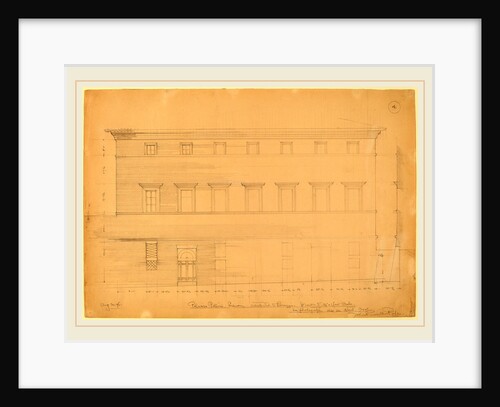 Palazzo Pollini, Siena by John Russell Pope