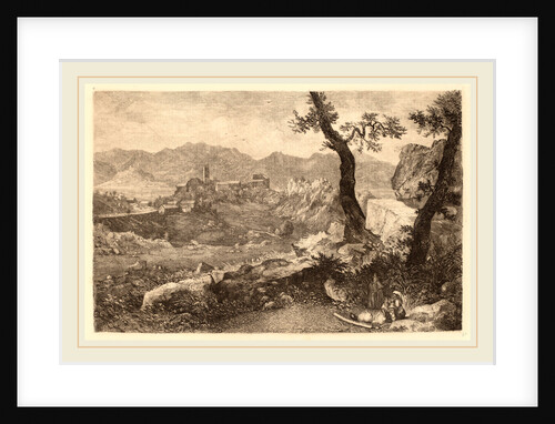 A View near Rome by George Loring Brown