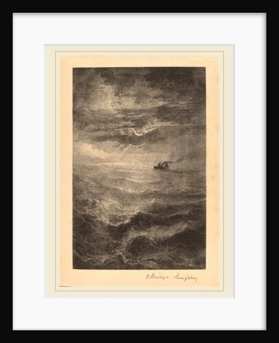 At Sea by Elbridge Kingsley