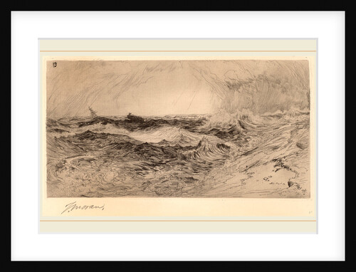The Resounding Sea by Thomas Moran