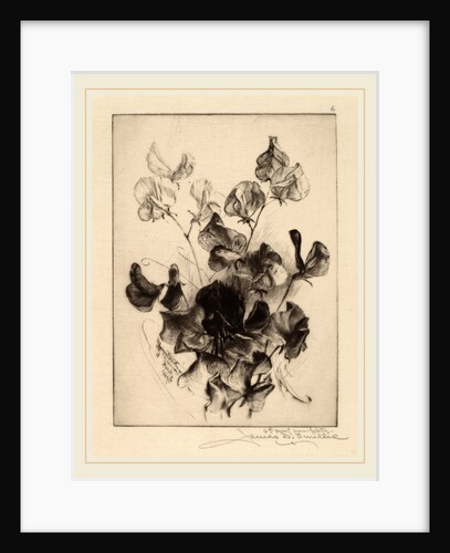 Sweet Peas by James David Smillie