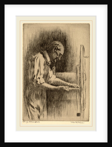 The Etcher by George Elbert Burr