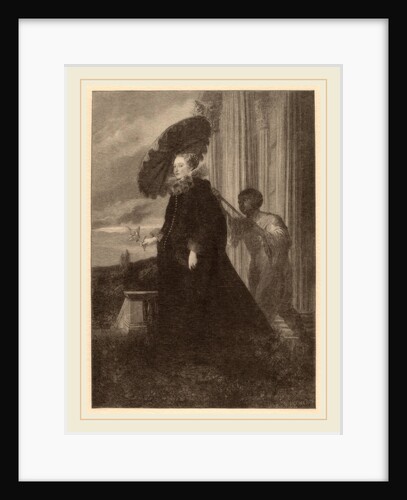 Marchesa Elena Grimaldi, Wife of Marchese Nicola Cattaneo by Timothy Cole