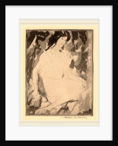 Iris by Arthur B. Davies
