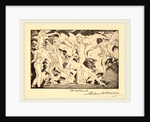 By the Caliban by Arthur B. Davies