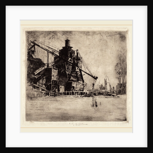 Otto Coke and Coal Hoist by Elisha Kent Kane Wetherill