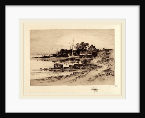 Old Gloucester Shore by William Goodrich Beal