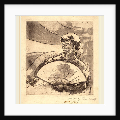 In the Opera Box by Mary Cassatt