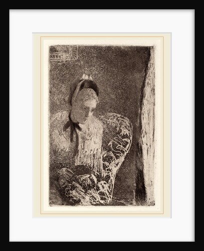 Waiting by Mary Cassatt