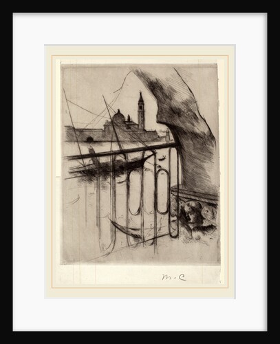 View of Venice by Mary Cassatt