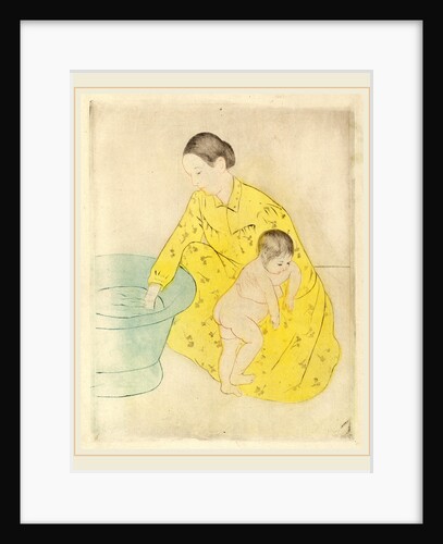 The Bath by Mary Cassatt
