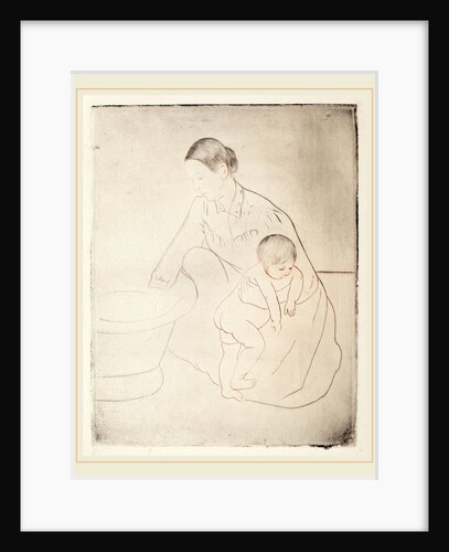 The Bath by Mary Cassatt