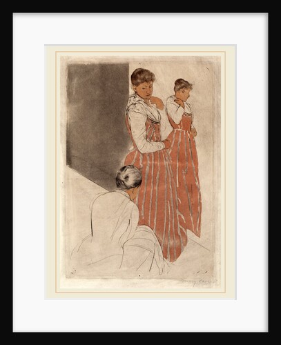 The Fitting by Mary Cassatt