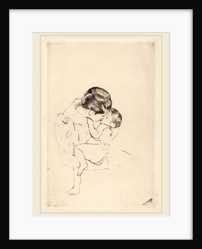 Mother's Kiss by Mary Cassatt