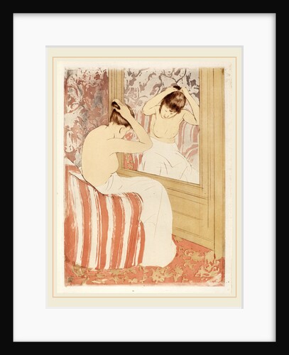 The Coiffure by Mary Cassatt