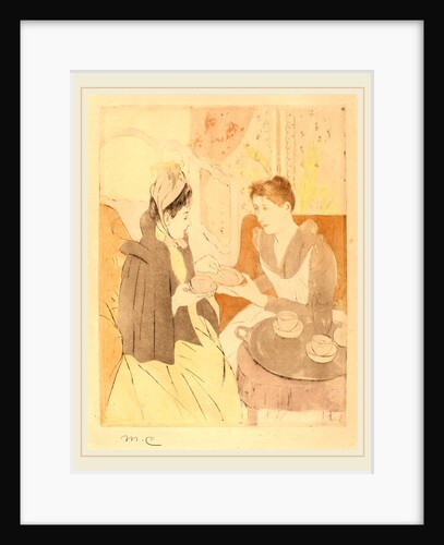 Afternoon Tea Party by Mary Cassatt