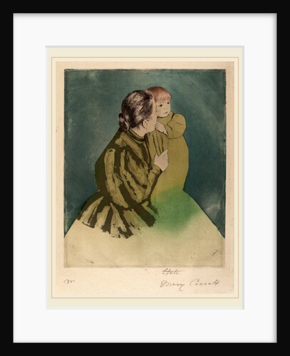 Peasant Mother and Child by Mary Cassatt