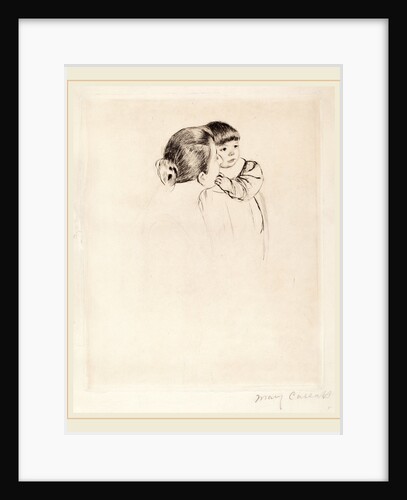 Peasant Mother and Child by Mary Cassatt