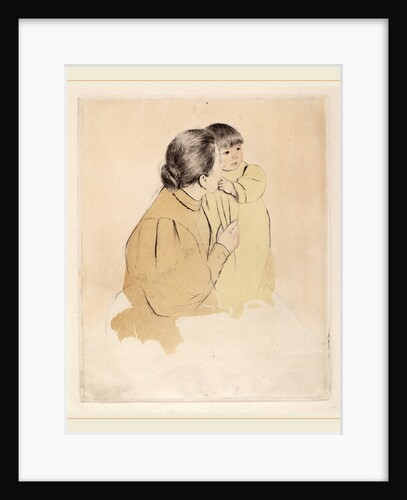 Peasant Mother and Child by Mary Cassatt