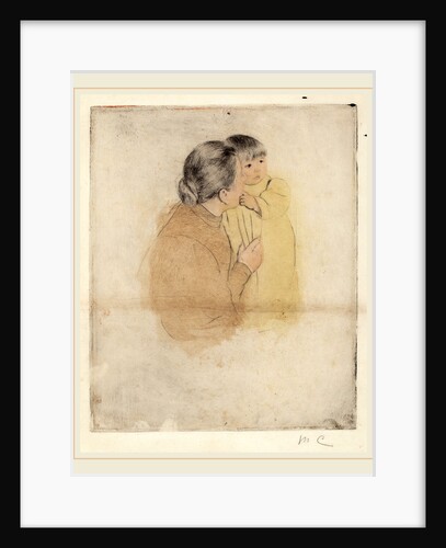 Peasant Mother and Child by Mary Cassatt