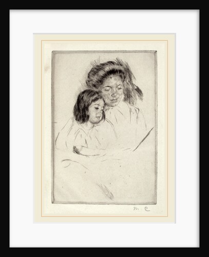 The Picture Book by Mary Cassatt