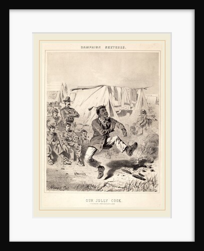 Our Jolly Cook by Winslow Homer