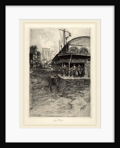 Catherine Market by Charles Frederick William Mielatz