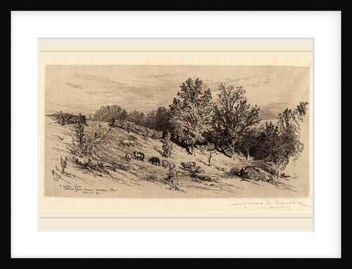 A Fallow Field by James David Smillie