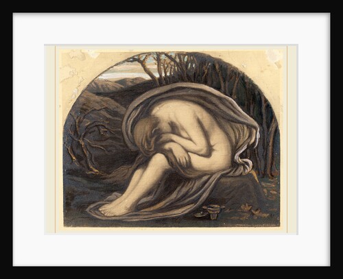 The Magdalene by Elihu Vedder