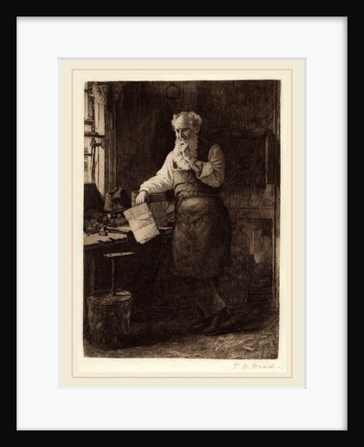 Thinking It Over by Thomas Waterman Wood