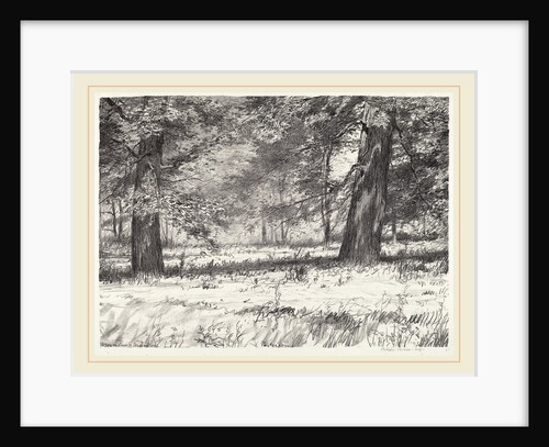 Two Maples by Bolton Brown