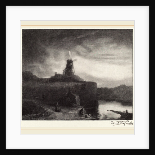 The Mill by Timothy Cole