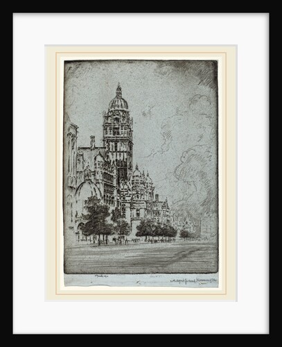 Magnificent Kensington by Joseph Pennell