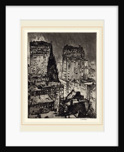 The Dark Tower by Earl Horter