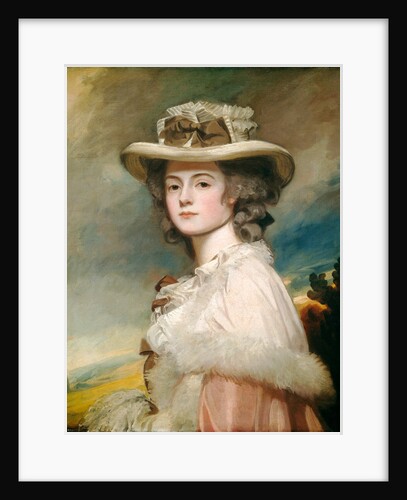 Mrs. Davies Davenport by George Romney