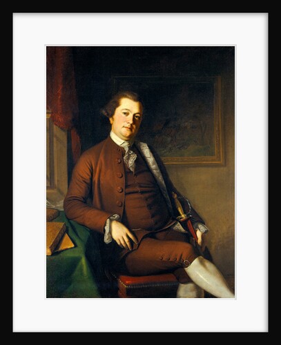 John Philip de Haas by Charles Willson Peale