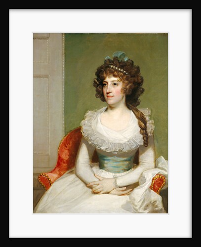 Matilda Caroline Cruger, c. 1795 by Anonymous