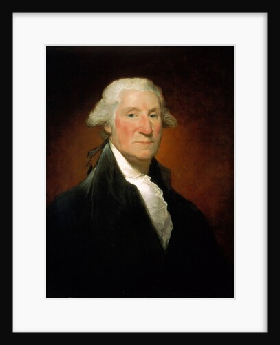 George Washington by Gilbert Stuart